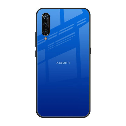Egyptian Blue Xiaomi Mi A3 Glass Back Cover Online