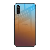 Rich Brown Xiaomi Mi A3 Glass Back Cover Online
