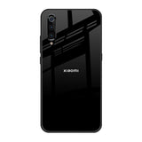 Jet Black Xiaomi Mi A3 Glass Back Cover Online
