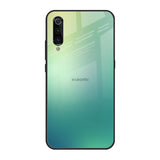 Dusty Green Xiaomi Mi A3 Glass Back Cover Online