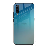 Sea Theme Gradient Xiaomi Mi A3 Glass Back Cover Online