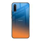 Sunset Of Ocean Xiaomi Mi A3 Glass Back Cover Online