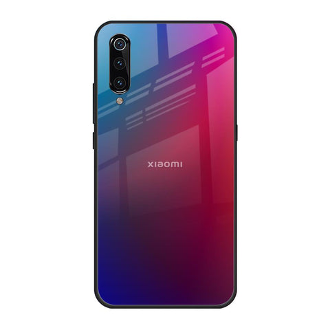 Magical Color Shade Xiaomi Mi A3 Glass Back Cover Online