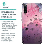 Space Doodles Glass Case for Xiaomi Mi A3