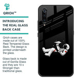 Space Traveller Glass Case for Xiaomi Mi A3