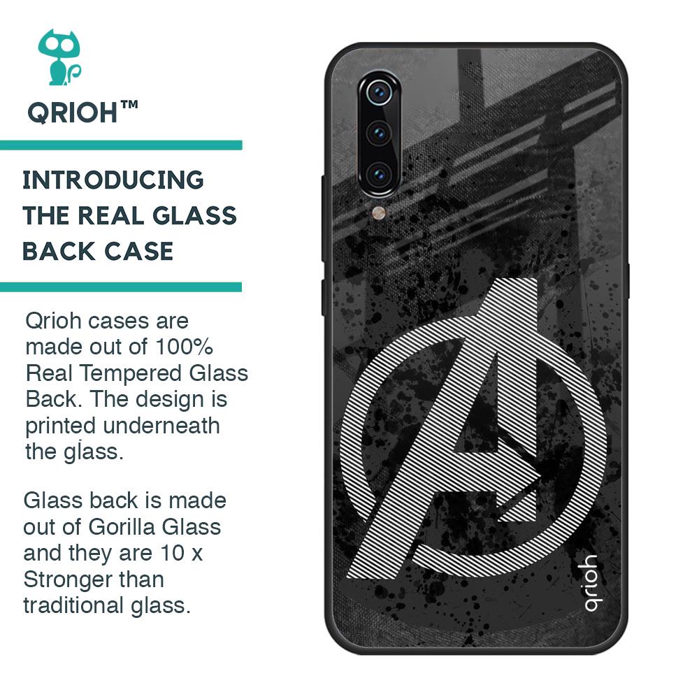 Sign Of Hope Glass Case for Xiaomi Mi A3