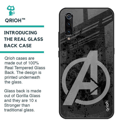 Sign Of Hope Glass Case for Xiaomi Mi A3