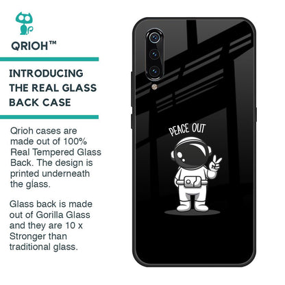 Peace Out Astro Glass Case for Xiaomi Mi A3