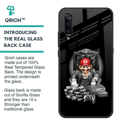 Dark Secret Glass Case for Xiaomi Mi A3