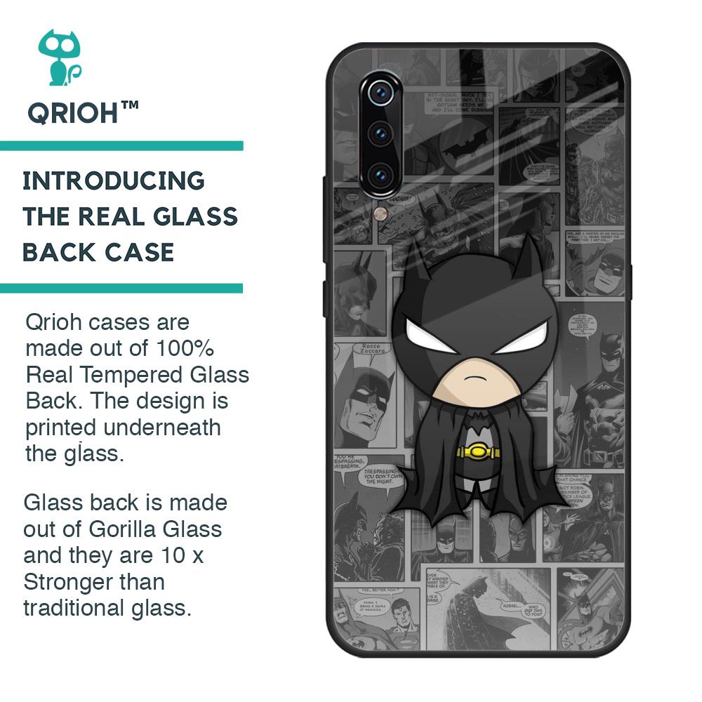 Cartoon Art Glass Case for Xiaomi Mi A3
