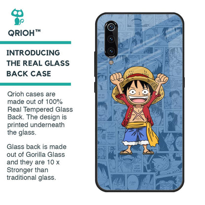 Chubby Anime Glass Case for Xiaomi Mi A3