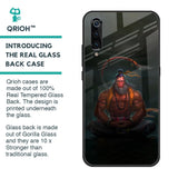 Lord Hanuman Animated Glass Case for Xiaomi Mi A3