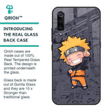 Orange Chubby Glass Case for Xiaomi Mi A3