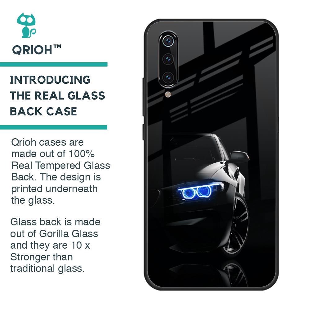 Car In Dark Glass Case for Xiaomi Mi A3