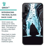 Dark Man In Cave Glass Case for Xiaomi Mi A3