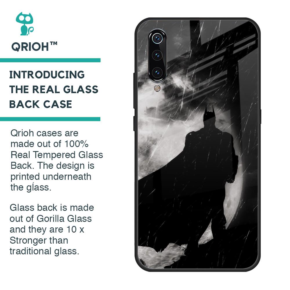 Dark Warrior Hero Glass Case for Xiaomi Mi A3