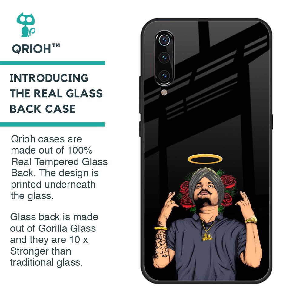Punjabi Singer Poster Glass Case for Xiaomi Mi A3