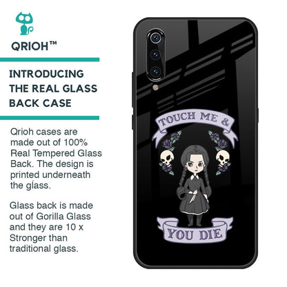 Touch Me & You Die Glass Case for Xiaomi Mi A3