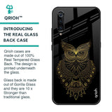 Golden Owl Glass Case for Xiaomi Mi A3