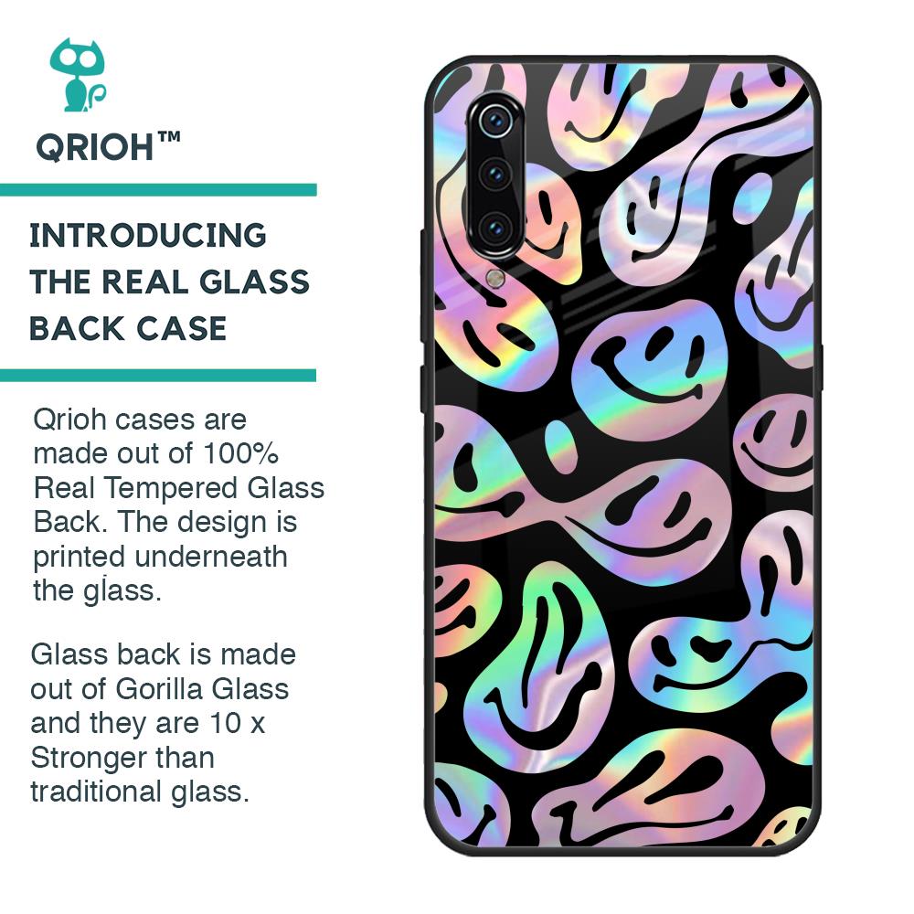 Acid Smile Glass Case for Xiaomi Mi A3