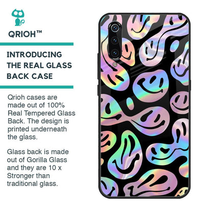 Acid Smile Glass Case for Xiaomi Mi A3