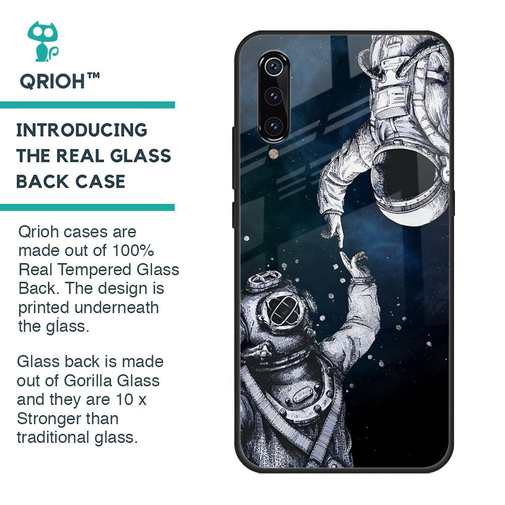 Astro Connect Glass Case for Xiaomi Mi A3