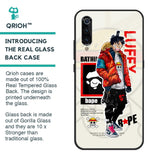 Bape Luffy Glass Case for Xiaomi Mi A3