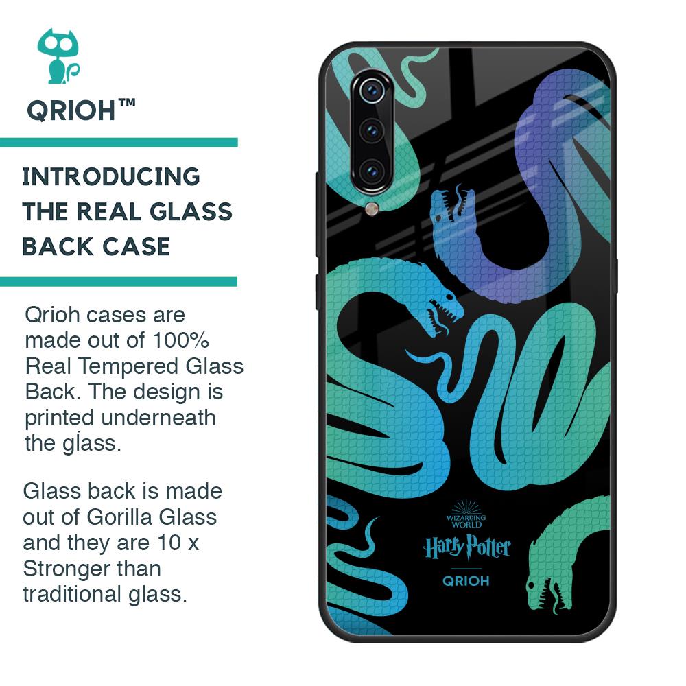 Basilisk Glass Case for Xiaomi Mi A3