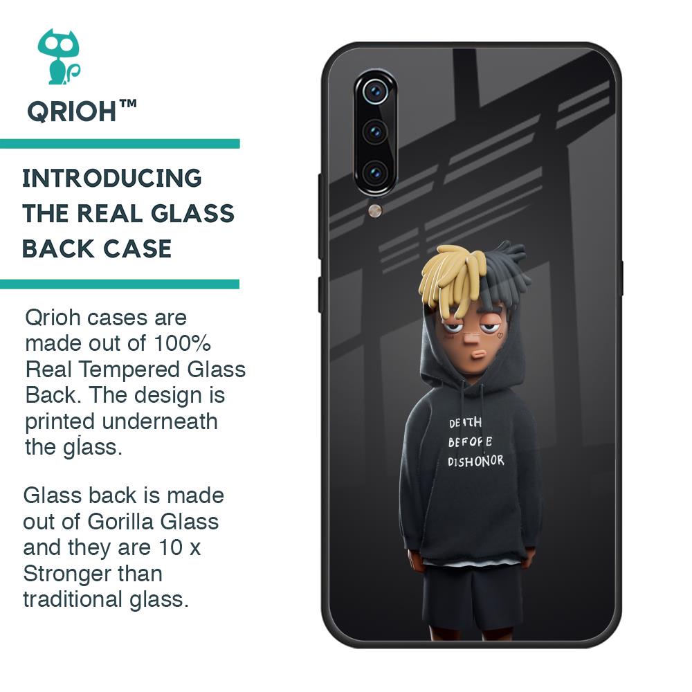 Dishonor Glass Case for Xiaomi Mi A3