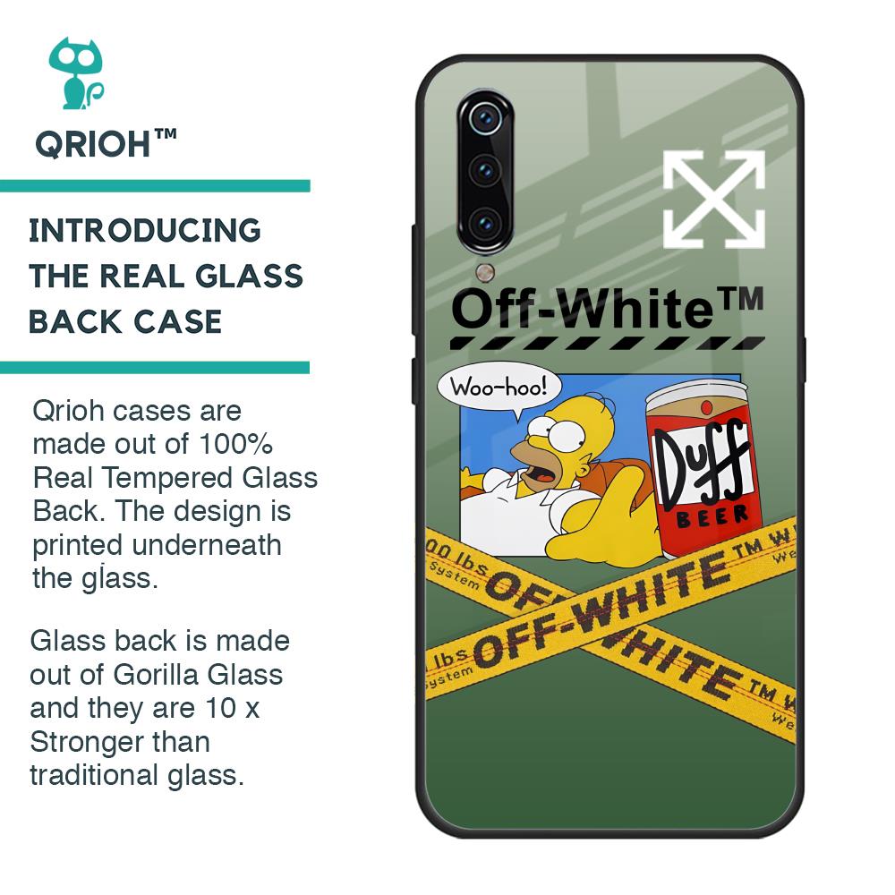 Duff Beer Glass Case for Xiaomi Mi A3