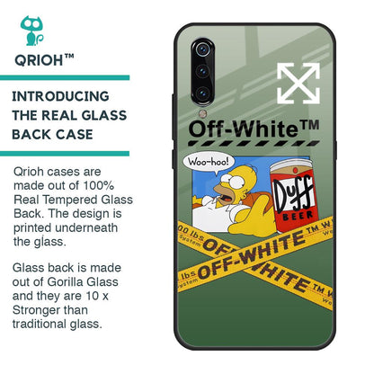 Duff Beer Glass Case for Xiaomi Mi A3