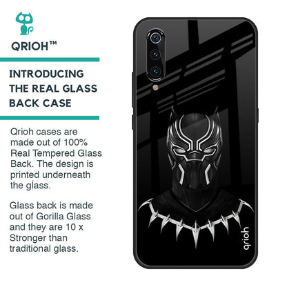 Dark Superhero Glass Case for Xiaomi Mi A3