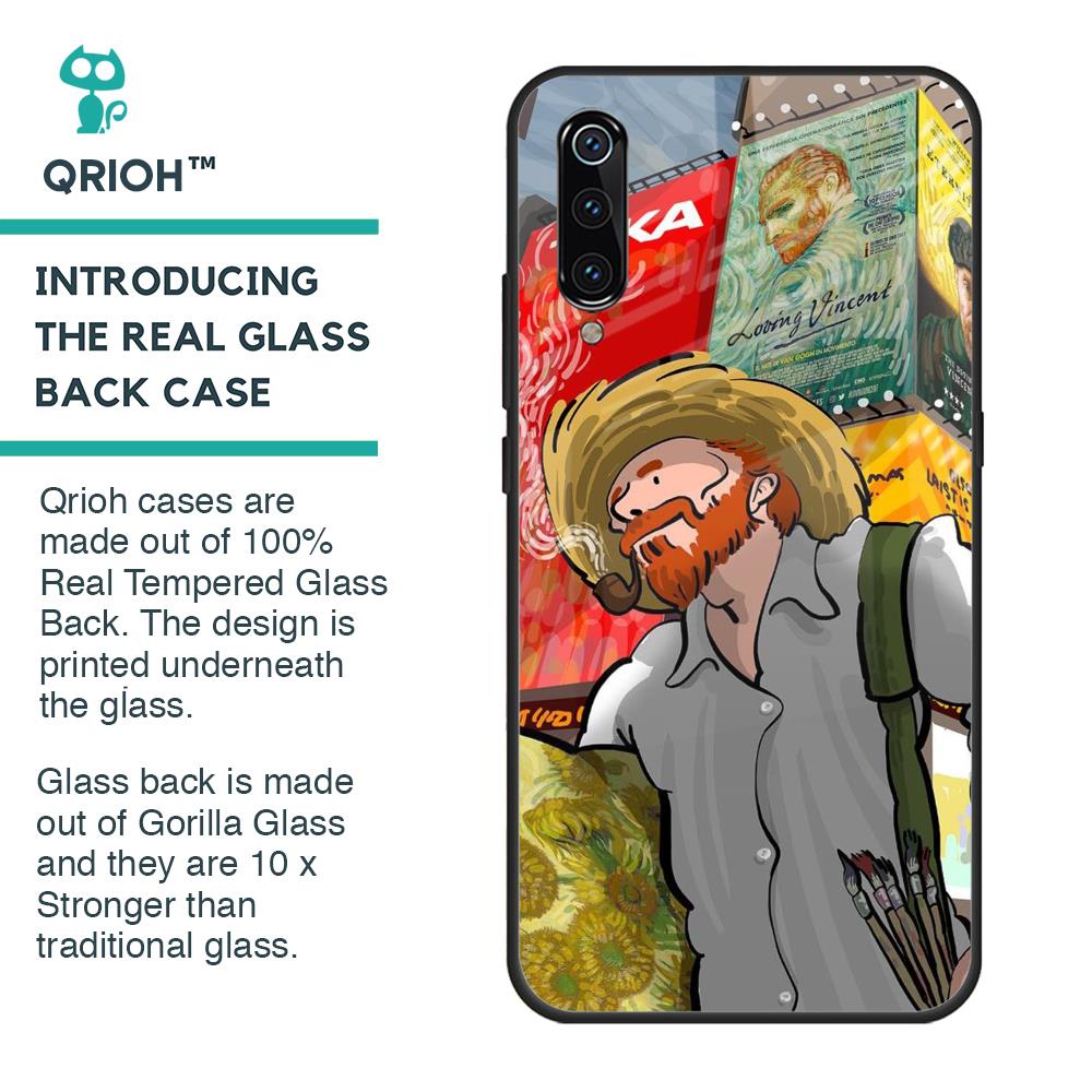 Loving Vincent Glass Case for Xiaomi Mi A3