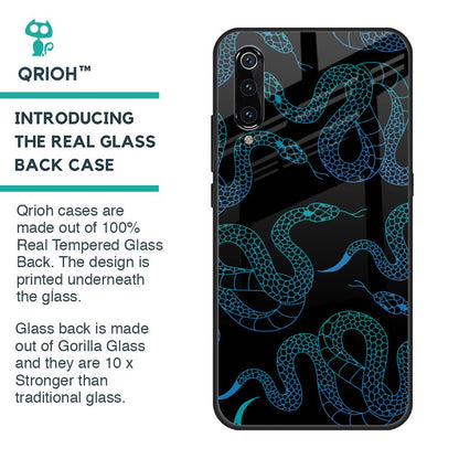 Serpentine Glass Case for Xiaomi Mi A3