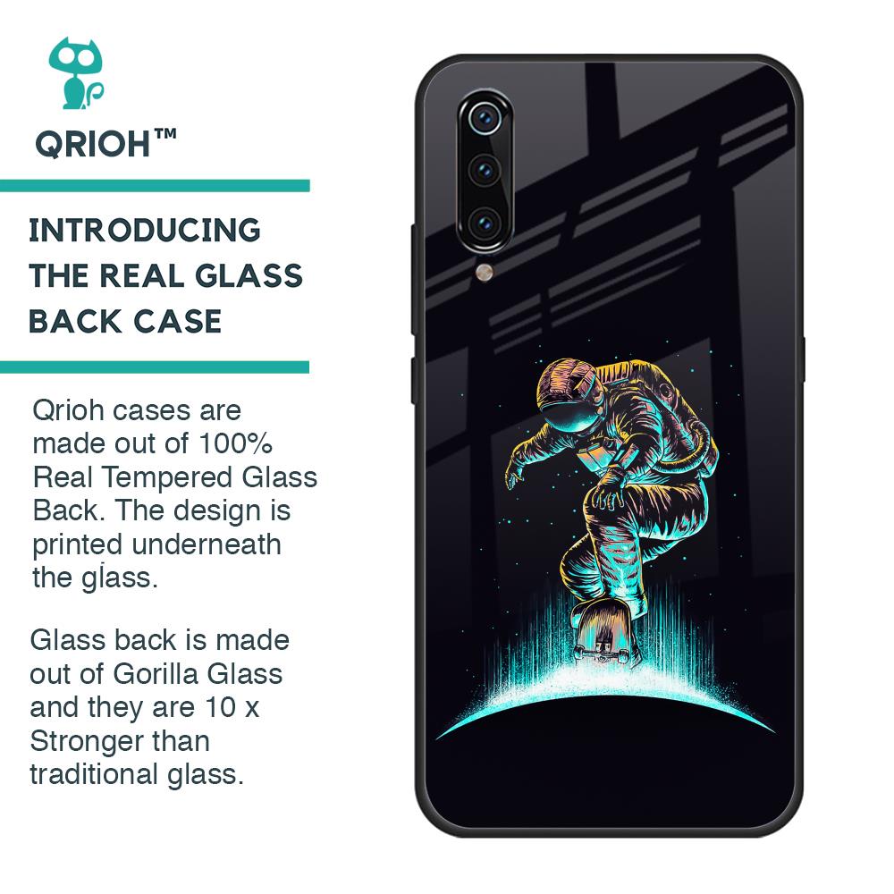 Star Ride Glass Case for Xiaomi Mi A3