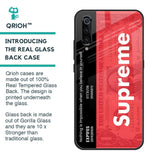 Supreme Ticket Glass Case for Xiaomi Mi A3