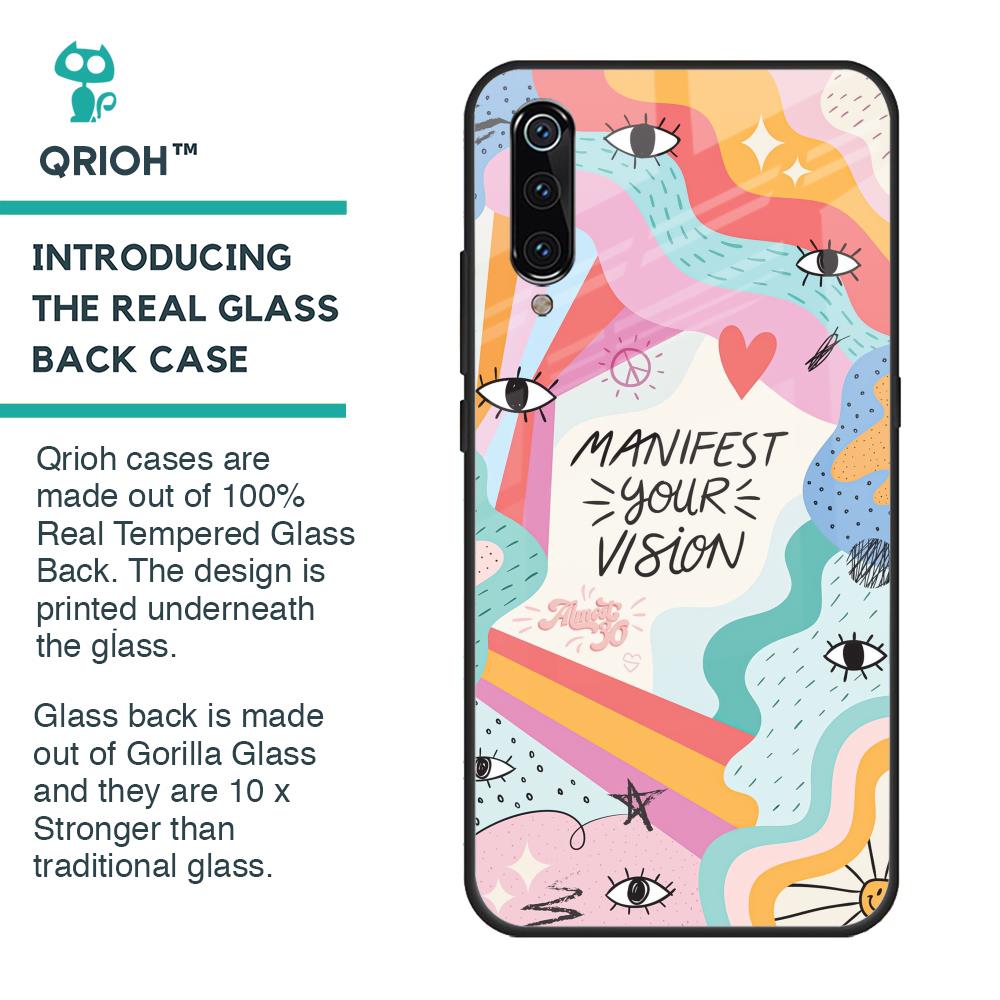 Vision Manifest Glass Case for Xiaomi Mi A3
