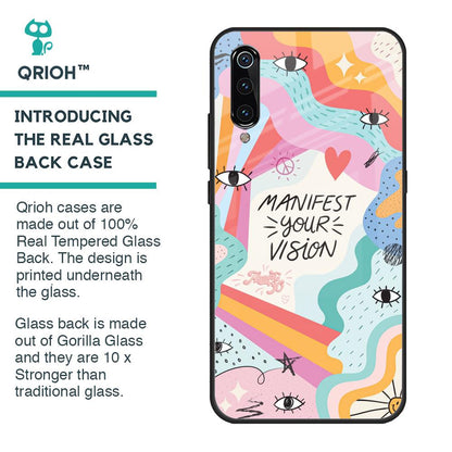 Vision Manifest Glass Case for Xiaomi Mi A3