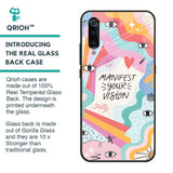 Vision Manifest Glass Case for Xiaomi Mi A3