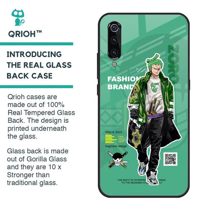 Zoro Bape Glass Case for Xiaomi Mi A3