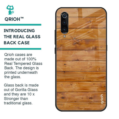 Timberwood Glass Case for Xiaomi Mi A3