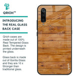 Timberwood Glass Case for Xiaomi Mi A3