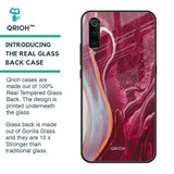 Crimson Ruby Glass Case for Xiaomi Mi A3