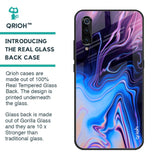 Psychic Texture Glass Case for Xiaomi Mi A3