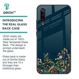 Small Garden Glass Case For Xiaomi Mi A3