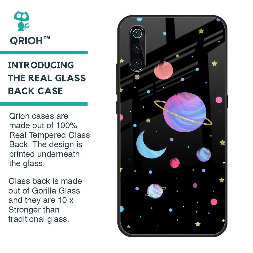 Planet Play Glass Case For Xiaomi Mi A3