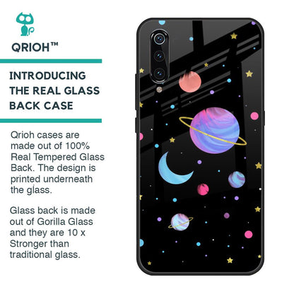 Planet Play Glass Case For Xiaomi Mi A3