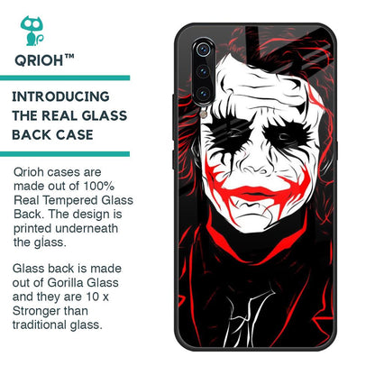 Life In Dark Glass Case For Xiaomi Mi A3