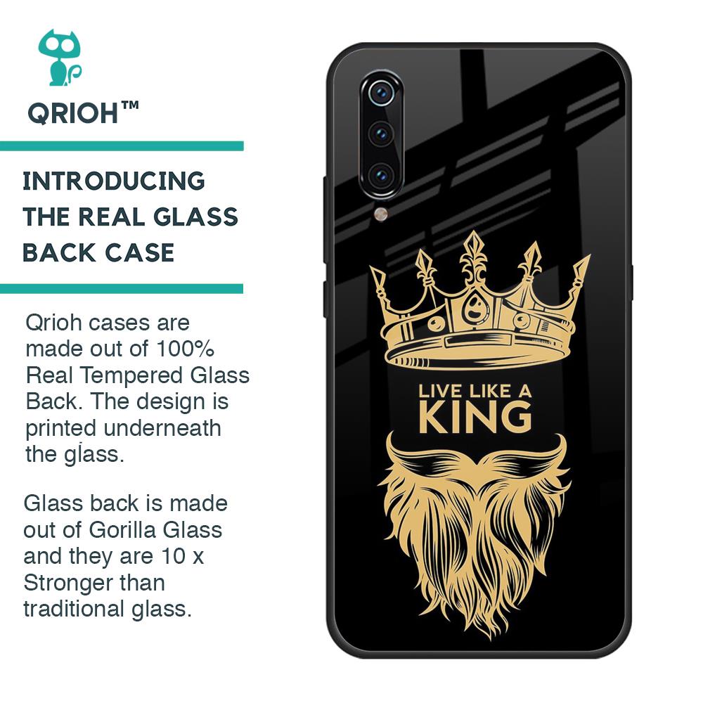 King Life Glass Case For Xiaomi Mi A3
