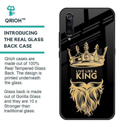 King Life Glass Case For Xiaomi Mi A3